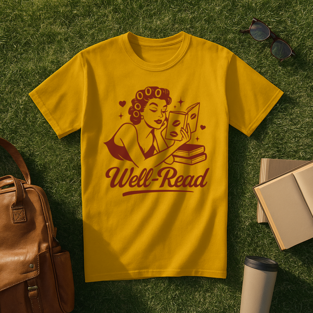 Well-Read Vintage T-Shirt