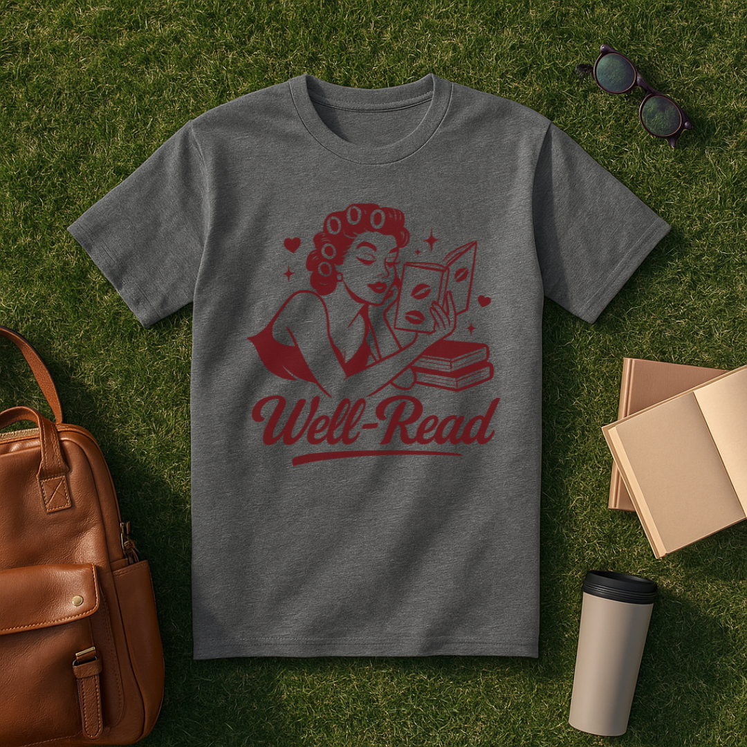 Well-Read Vintage T-Shirt