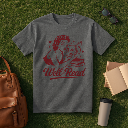 Well-Read Vintage T-Shirt