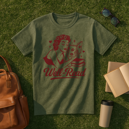 Well-Read Vintage T-Shirt
