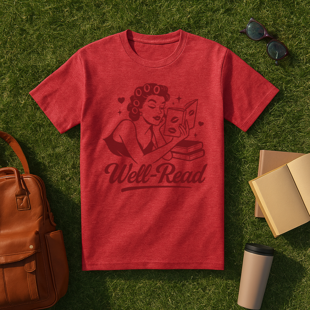 Well-Read Vintage T-Shirt
