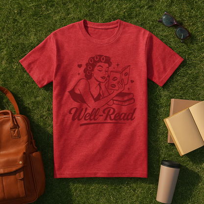 Well-Read Vintage T-Shirt