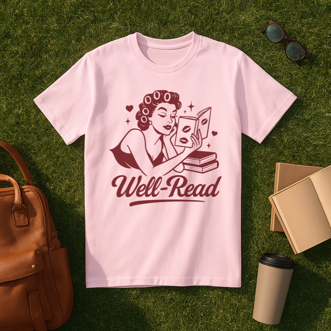 Well-Read Vintage T-Shirt
