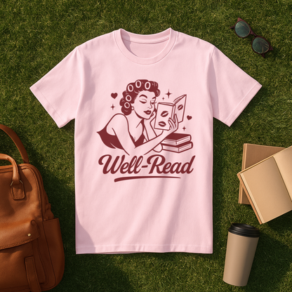 Well-Read Vintage T-Shirt