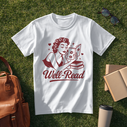 Well-Read Vintage T-Shirt