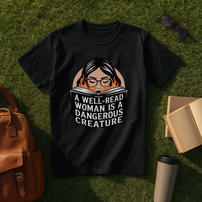 Well-Read Woman T-Shirt