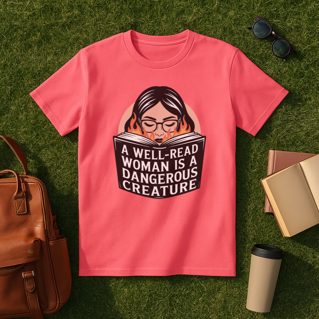 Well-Read Woman T-Shirt