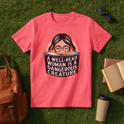 Well-Read Woman T-Shirt