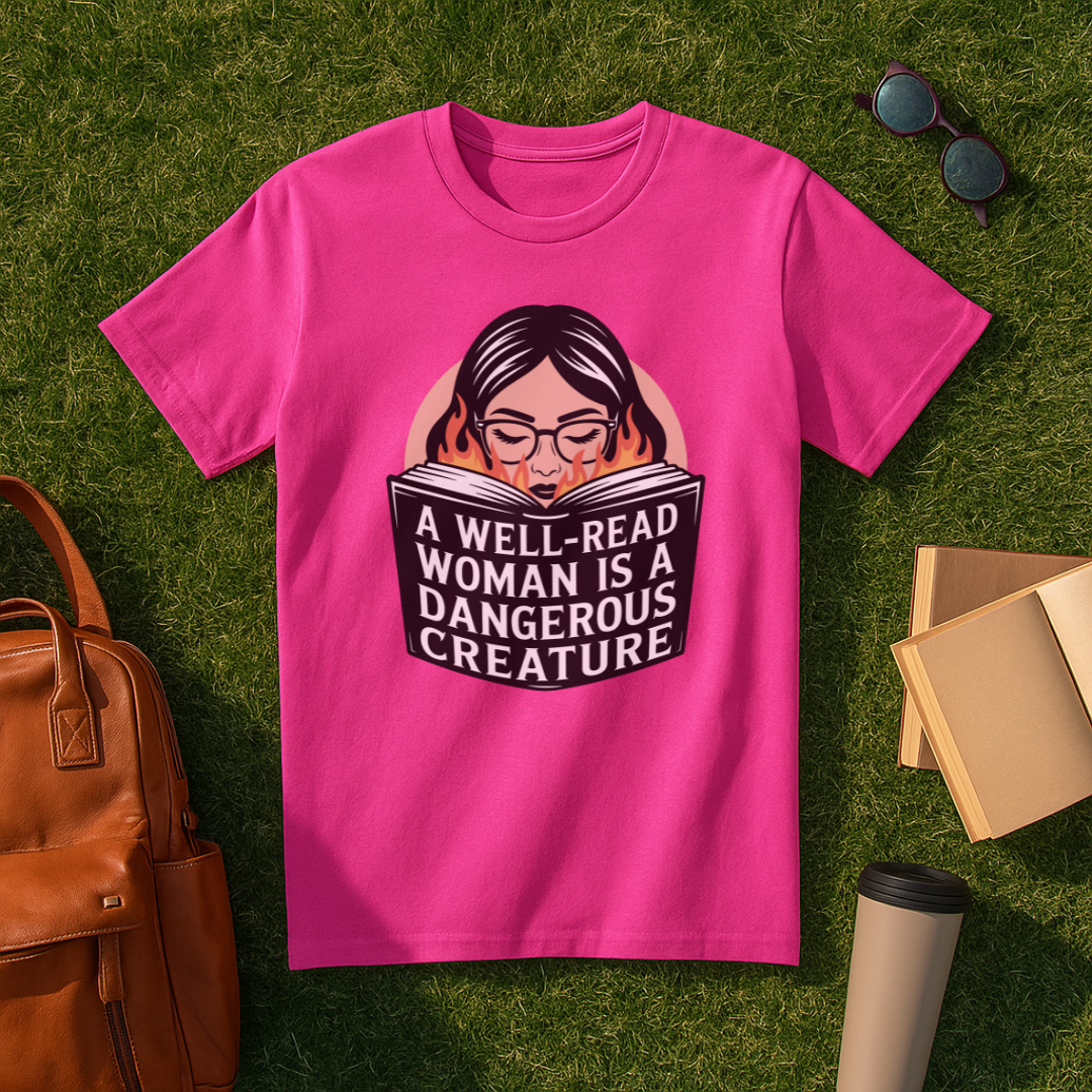 Well-Read Woman T-Shirt
