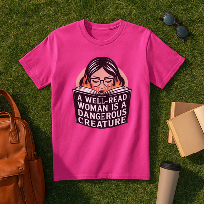 Well-Read Woman T-Shirt