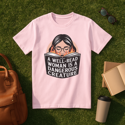 Well-Read Woman T-Shirt