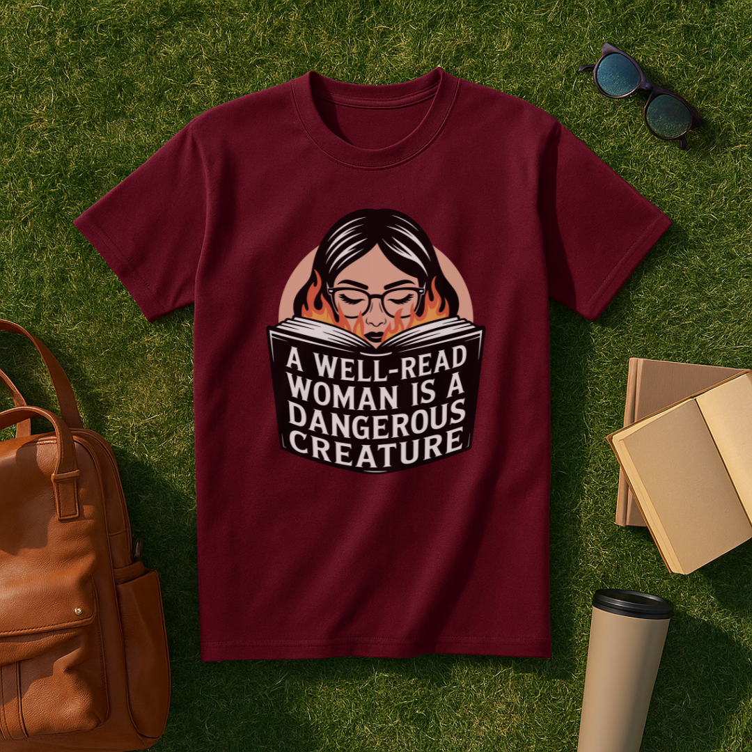 Well-Read Woman T-Shirt
