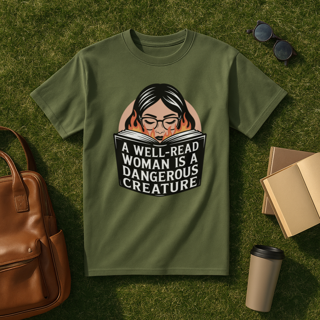 Well-Read Woman T-Shirt