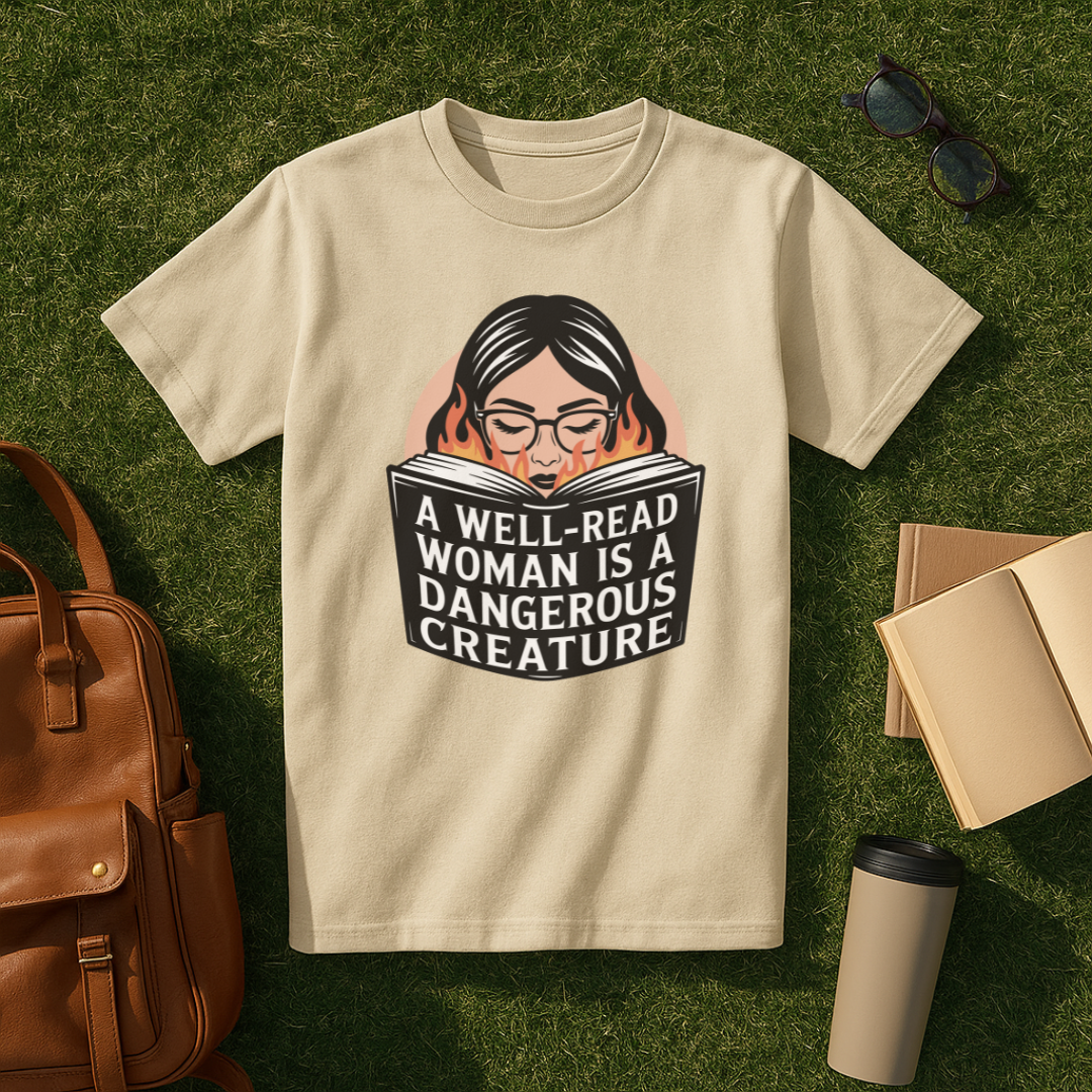 Well-Read Woman T-Shirt