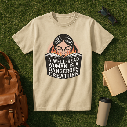 Well-Read Woman T-Shirt