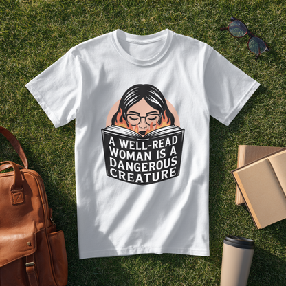 Well-Read Woman T-Shirt