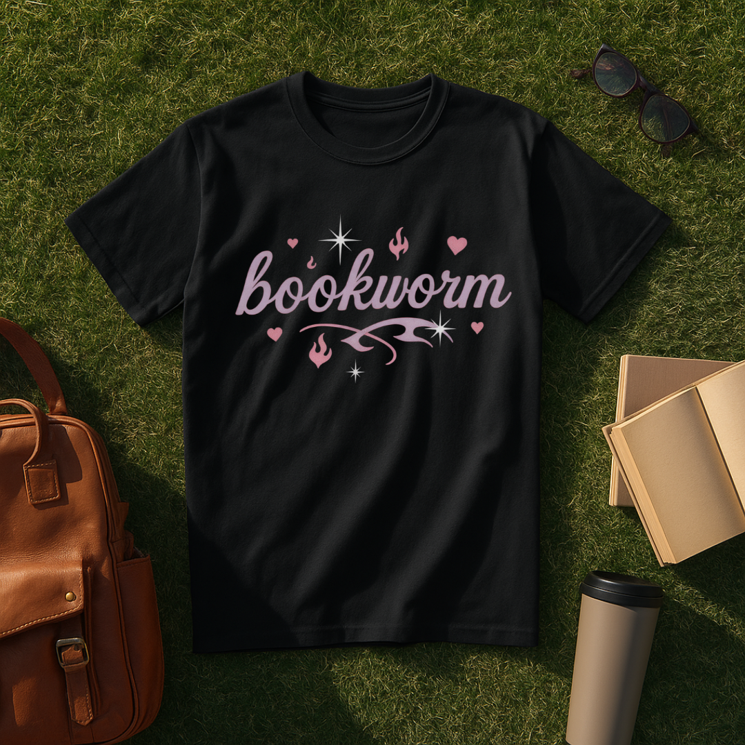 Y2K Bookworm T-Shirt