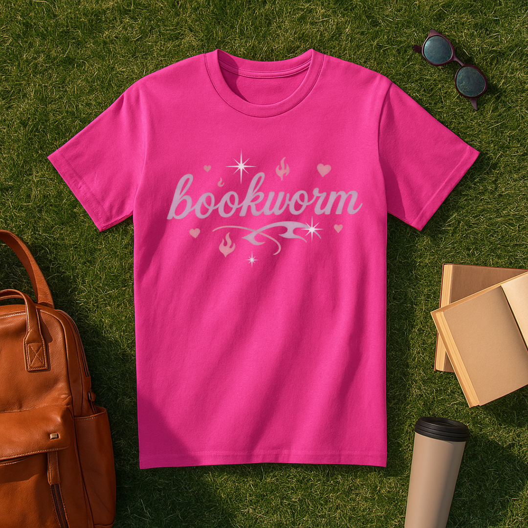 Y2K Bookworm T-Shirt
