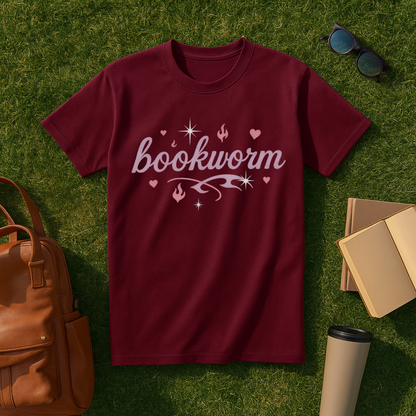 Y2K Bookworm T-Shirt