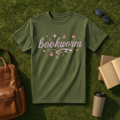 Y2K Bookworm T-Shirt