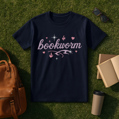 Y2K Bookworm T-Shirt