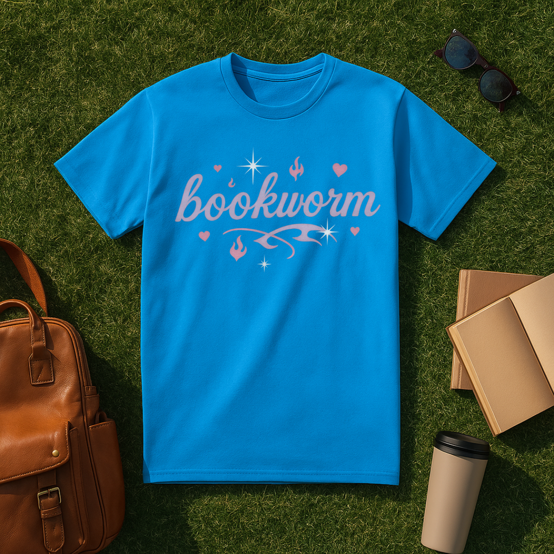 Y2K Bookworm T-Shirt