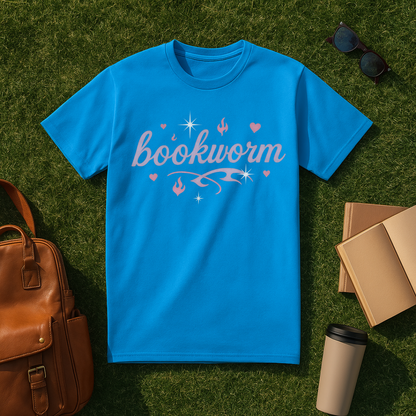 Y2K Bookworm T-Shirt