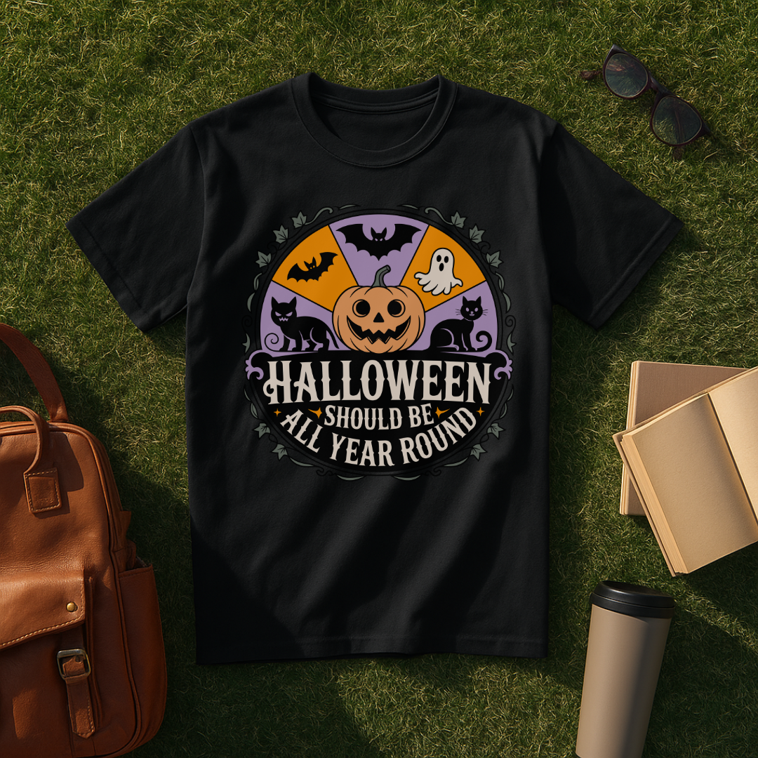 Year Round Halloween T-Shirt