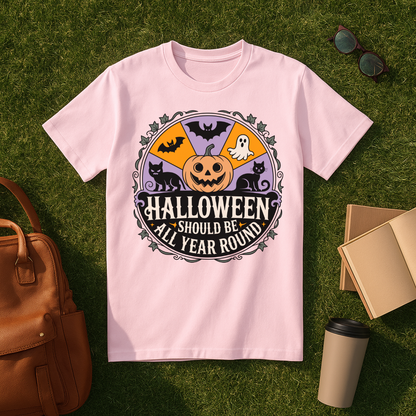 Year Round Halloween T-Shirt