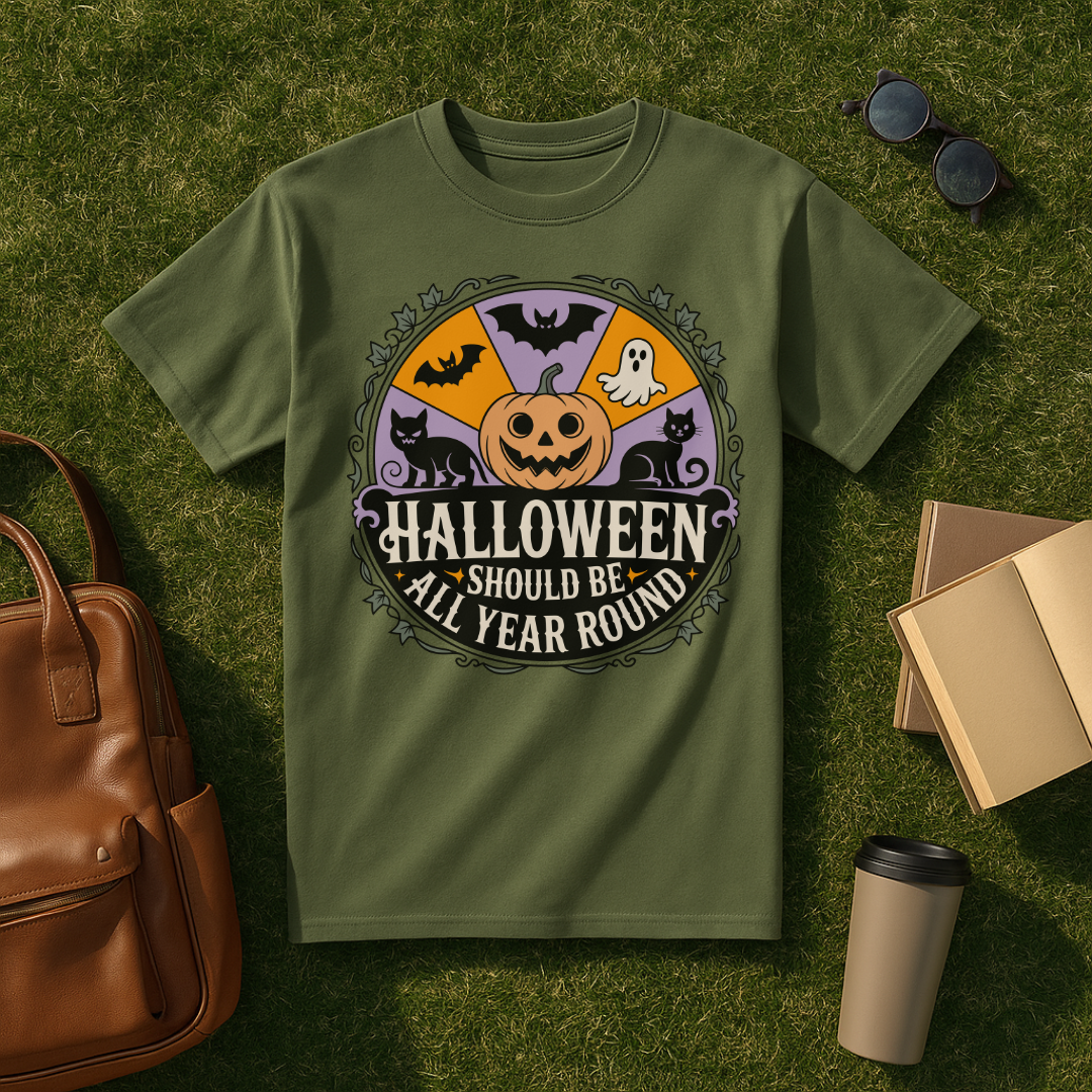 Year Round Halloween T-Shirt