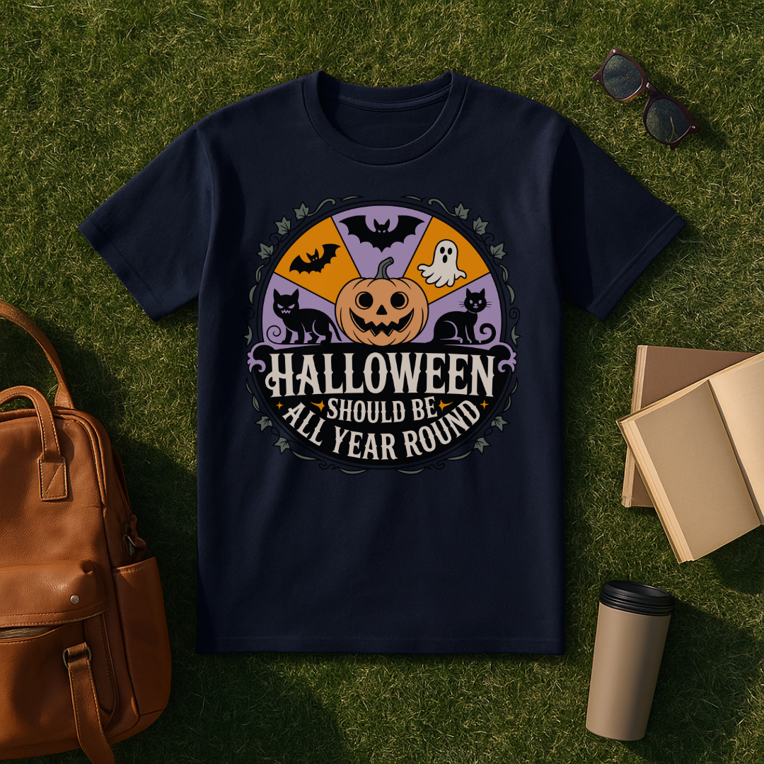 Year Round Halloween T-Shirt