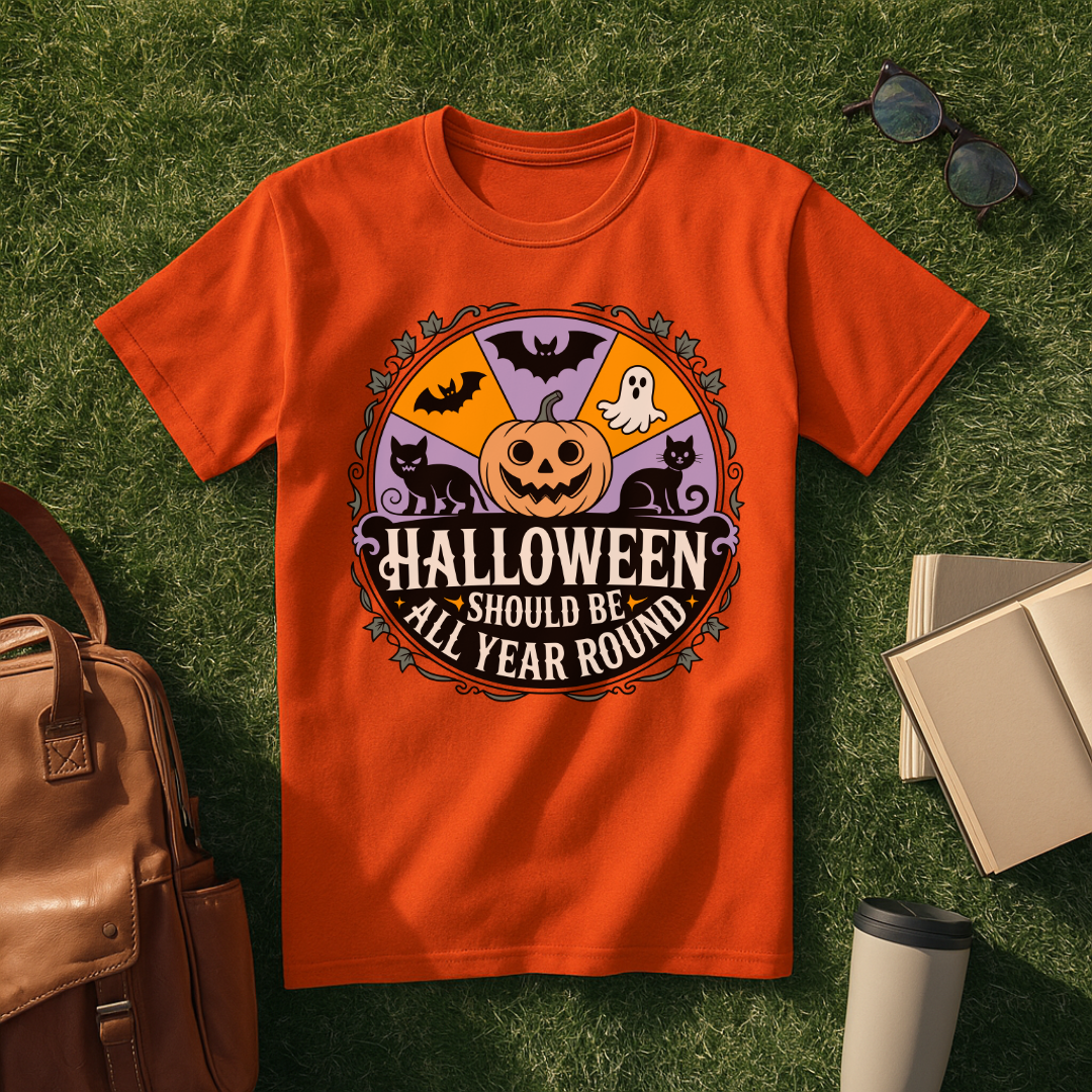 Year Round Halloween T-Shirt