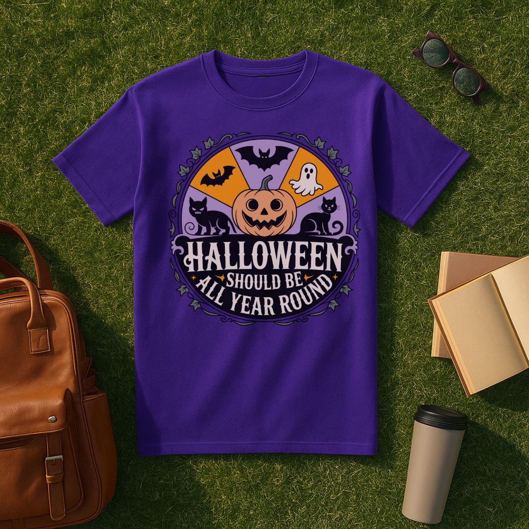 Year Round Halloween T-Shirt