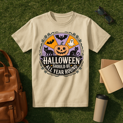Year Round Halloween T-Shirt