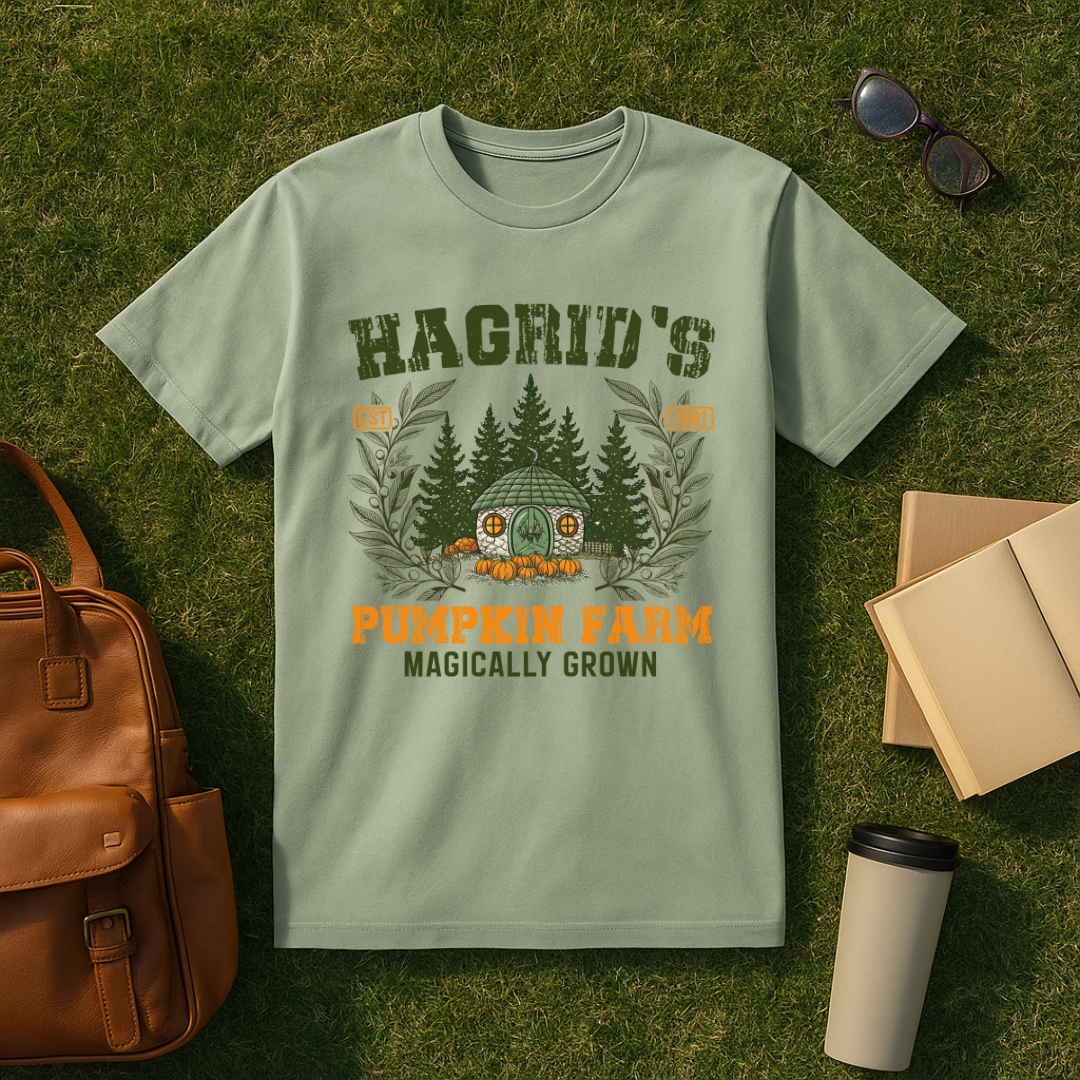 Hagrid's Pumpkin Farm T-Shirt