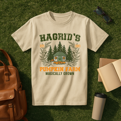 Hagrid's Pumpkin Farm T-Shirt