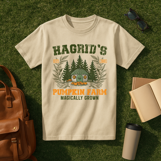 Hagrid's Pumpkin Farm T-Shirt